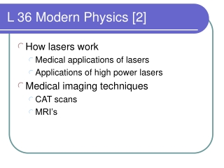 L 36 Modern Physics [2]