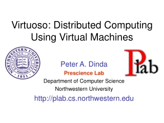 Virtuoso: Distributed Computing Using Virtual Machines