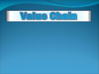 Value Chain