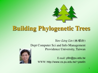 Building Phylogenetic Trees