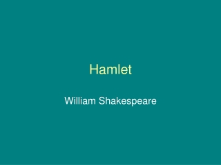 Hamlet