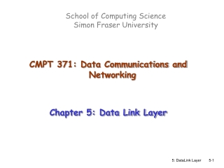 School of Computing Science  Simon Fraser University