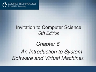 Invitation to Computer Science   6th Edition