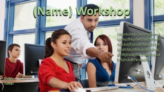 (Name) Workshop