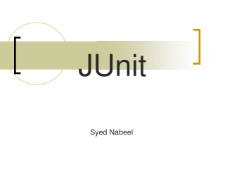 JUnit