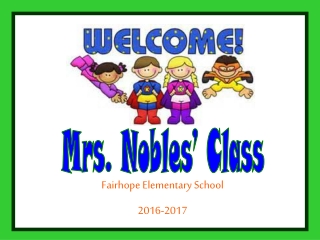 Fairhope Elementary School 2016-2017
