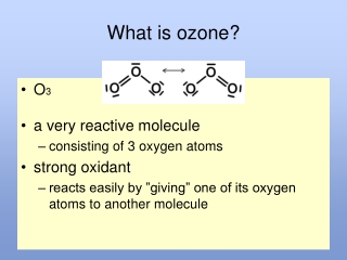 What is ozone?