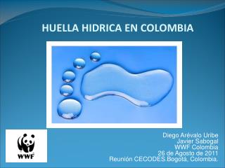 HUELLA HIDRICA EN COLOMBIA