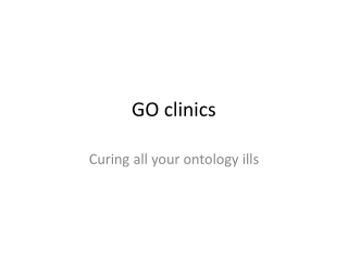 GO clinics