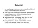 Program