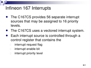 Infineon 167 Interrupts