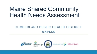 Maine Shared Community Health Needs Assessment