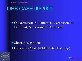 ORB CASE 09/2000