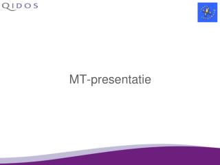 MT-presentatie