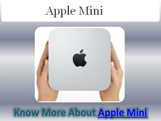 Apple Mini