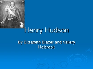 Henry Hudson