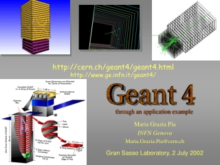 cern.ch/geant4/geant4.html gefn.it/geant4/