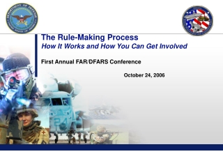 The Rule-Making Process How It Works and How You Can Get Involved