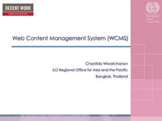 Web Content Management System (WCMS)