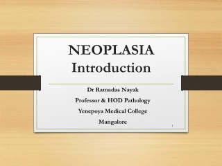 NEOPLASIA Introduction