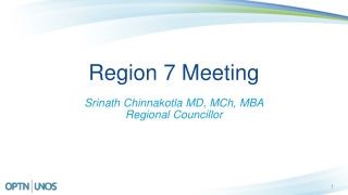 Region 7 Meeting