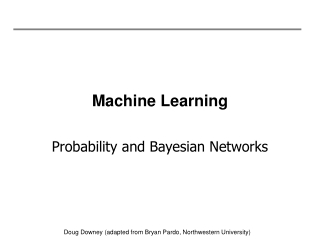 Machine Learning