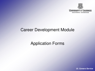 Career Development Module