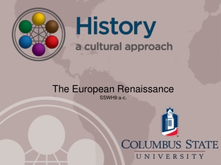 The European Renaissance SSWH9:a-c.