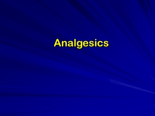 Analgesics