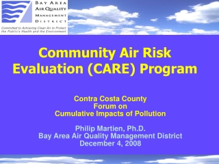 Community Air Risk Evaluation (CARE) Program