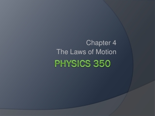 Physics 350