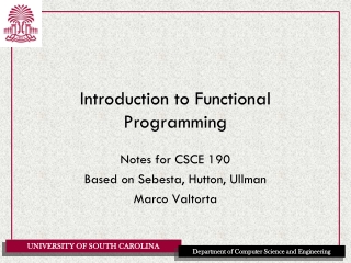 Introduction to Functional Programming