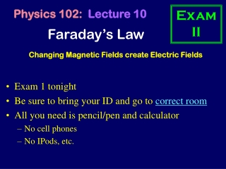 Faraday’s Law