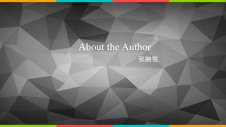 About the Author