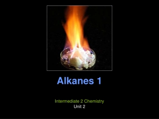 Alkanes 1