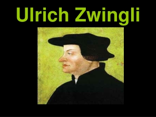 Ulrich Zwingli