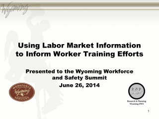 Using Labor Market Information to Inform Worker Training Efforts