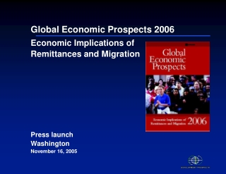 Global Economic Prospects 2006