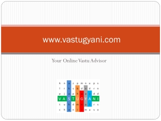 Vastugyani.com - Online vastu consultancy