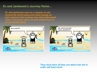 Ev and Jambowie's Journey Home...