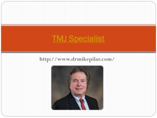 TMJ Specialist