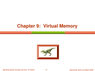 Chapter 9:  Virtual Memory