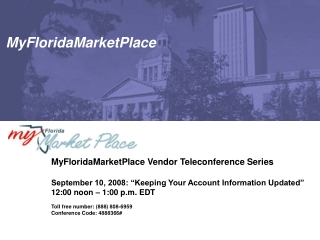 MyFloridaMarketPlace