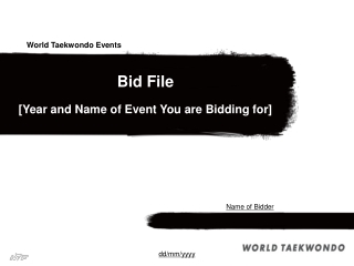 Bid File