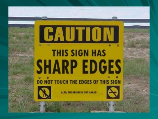 Danger Sign