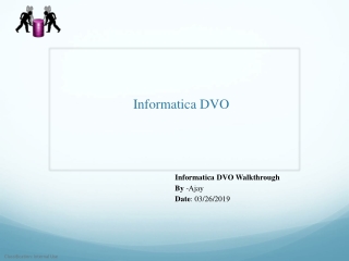 Informatica DVO