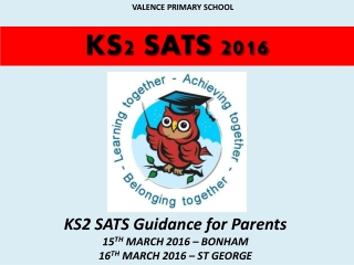 KS2 SATS 2016