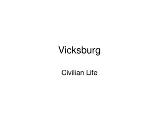 Vicksburg