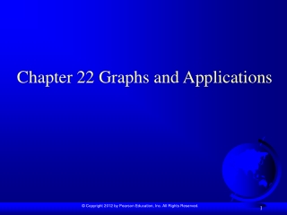 Chapter 22 Graphs and Applications