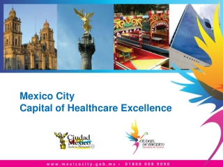 Mexico City Capital of Healthcare Excellence
